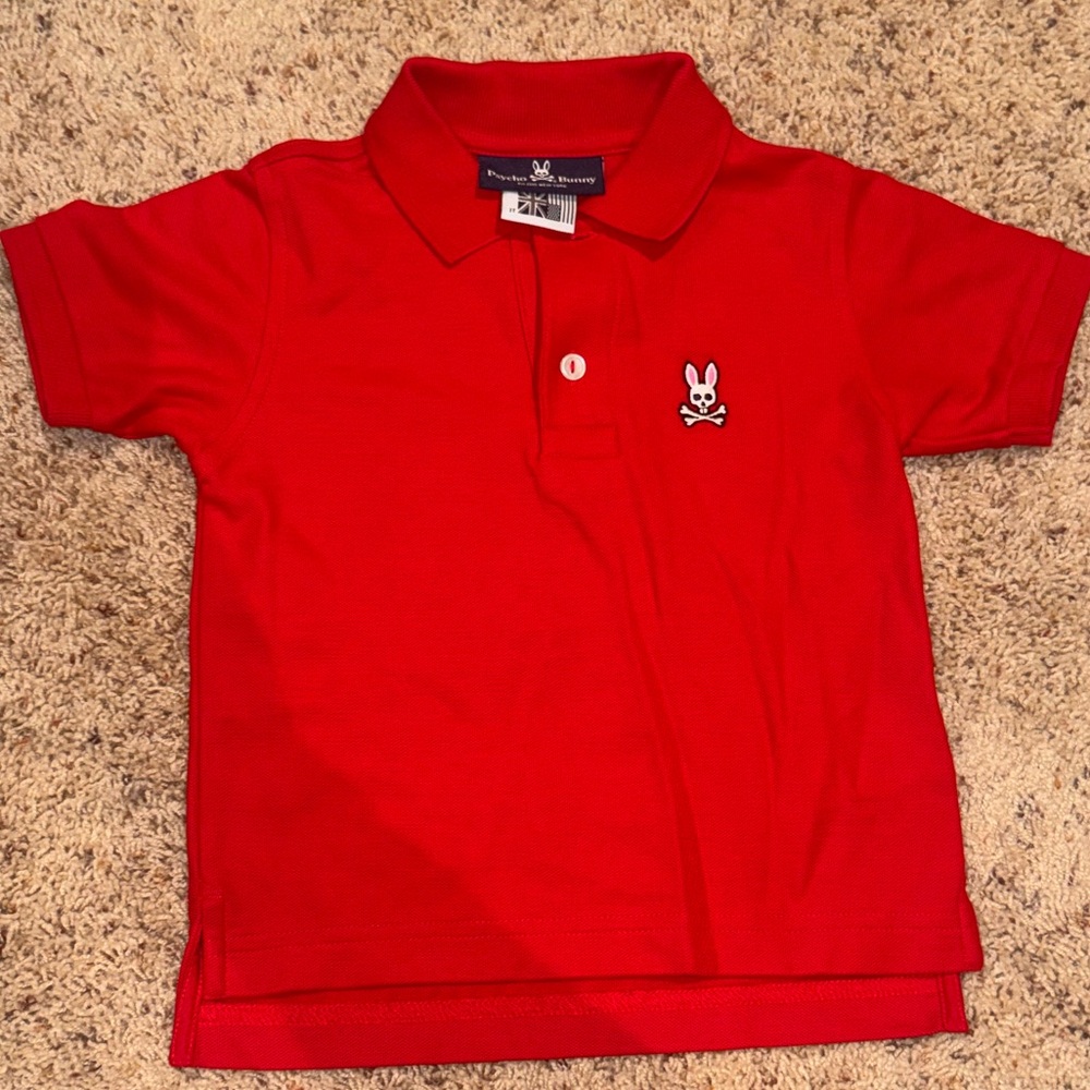 Essential Polo Collared Shirt